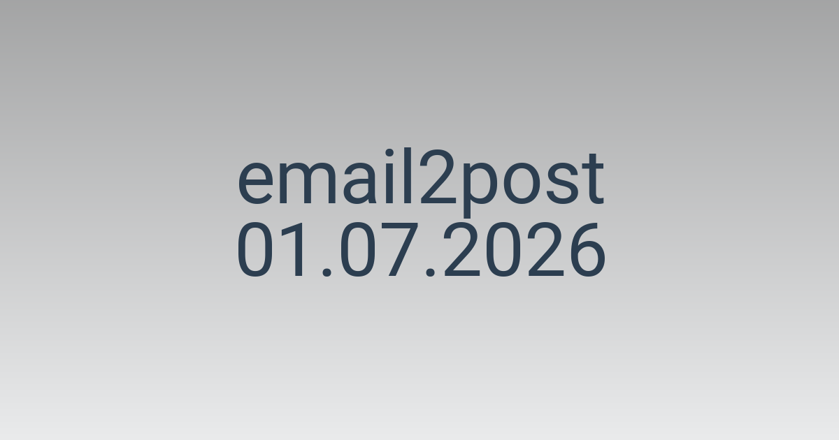 Тотальная почта: Почему после санкций и блокировок, email — единственное, что осталось